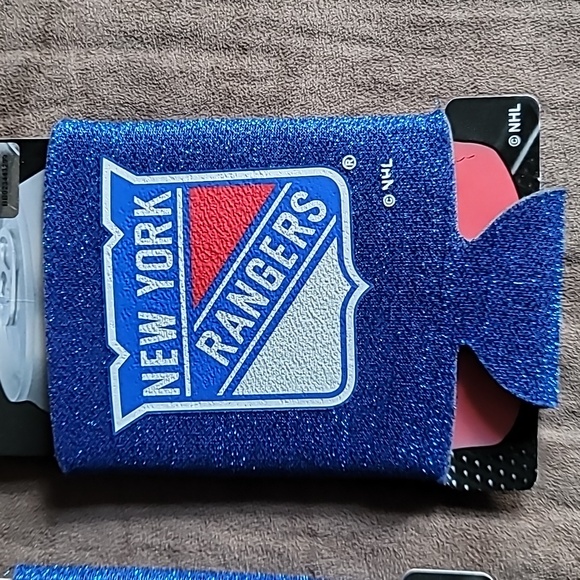 NY Rangers NHL bottle can koozies - Picture 4 of 4